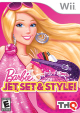 Barbie Jet, Set & Style - Wii