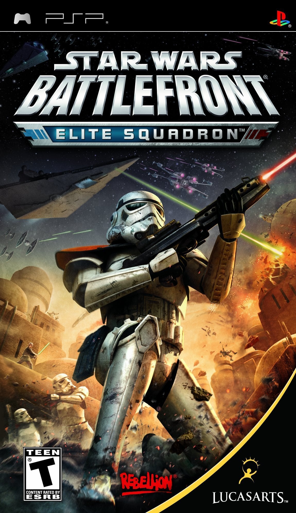 Star Wars: Battlefront - Elite Squadron - PSP
