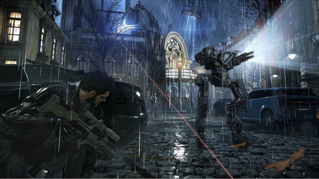 Deus Ex: Mankind Divided - PlayStation 4
