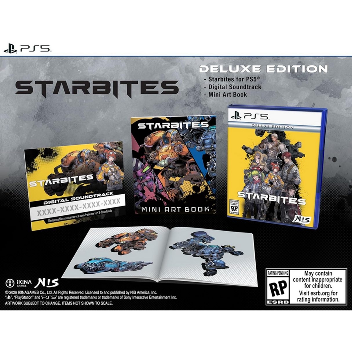 STARBITES - Deluxe Edition - PlayStation 5