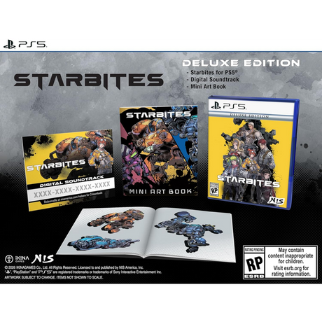 STARBITES - Deluxe Edition - PlayStation 5