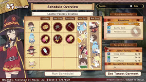 Konosuba - God's Blessing on this Wonderful World! Love For These Clothes of Desire! - Nintendo Switch