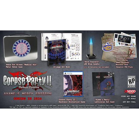 Corpse Party 2: Darkness Distortion Ayame's Mercy Limited Edition - PlayStation 5