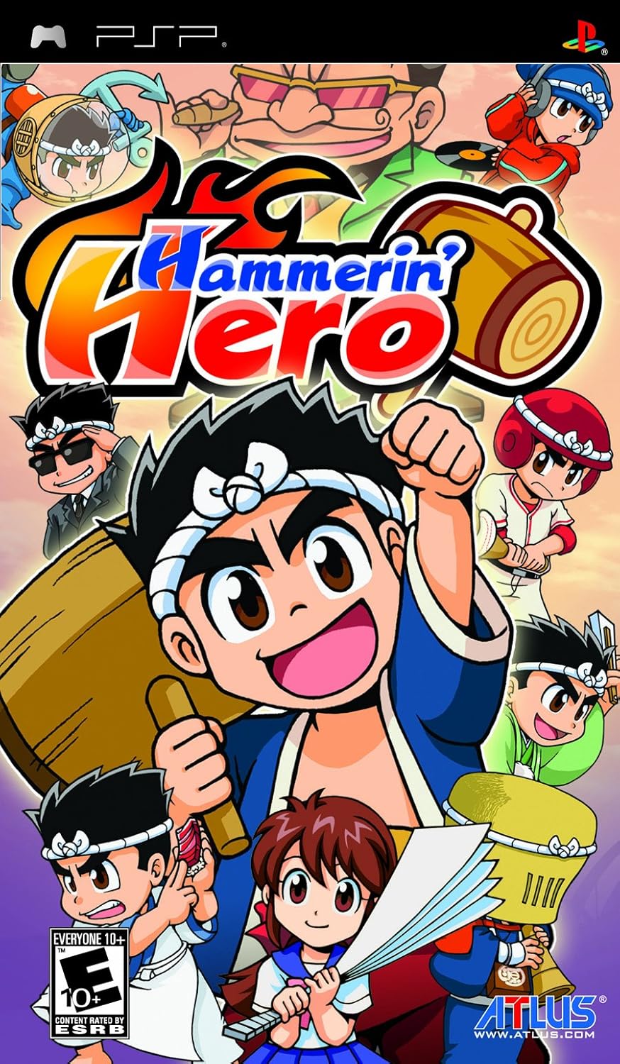Hammerin Hero - PSP