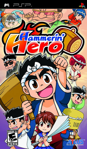 Hammerin Hero - PSP
