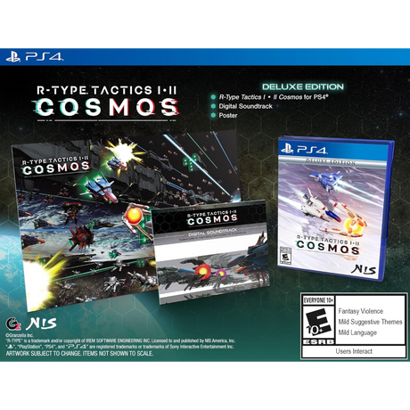 R-Type Tactics I - II Cosmos Deluxe Edition - PlayStation 4