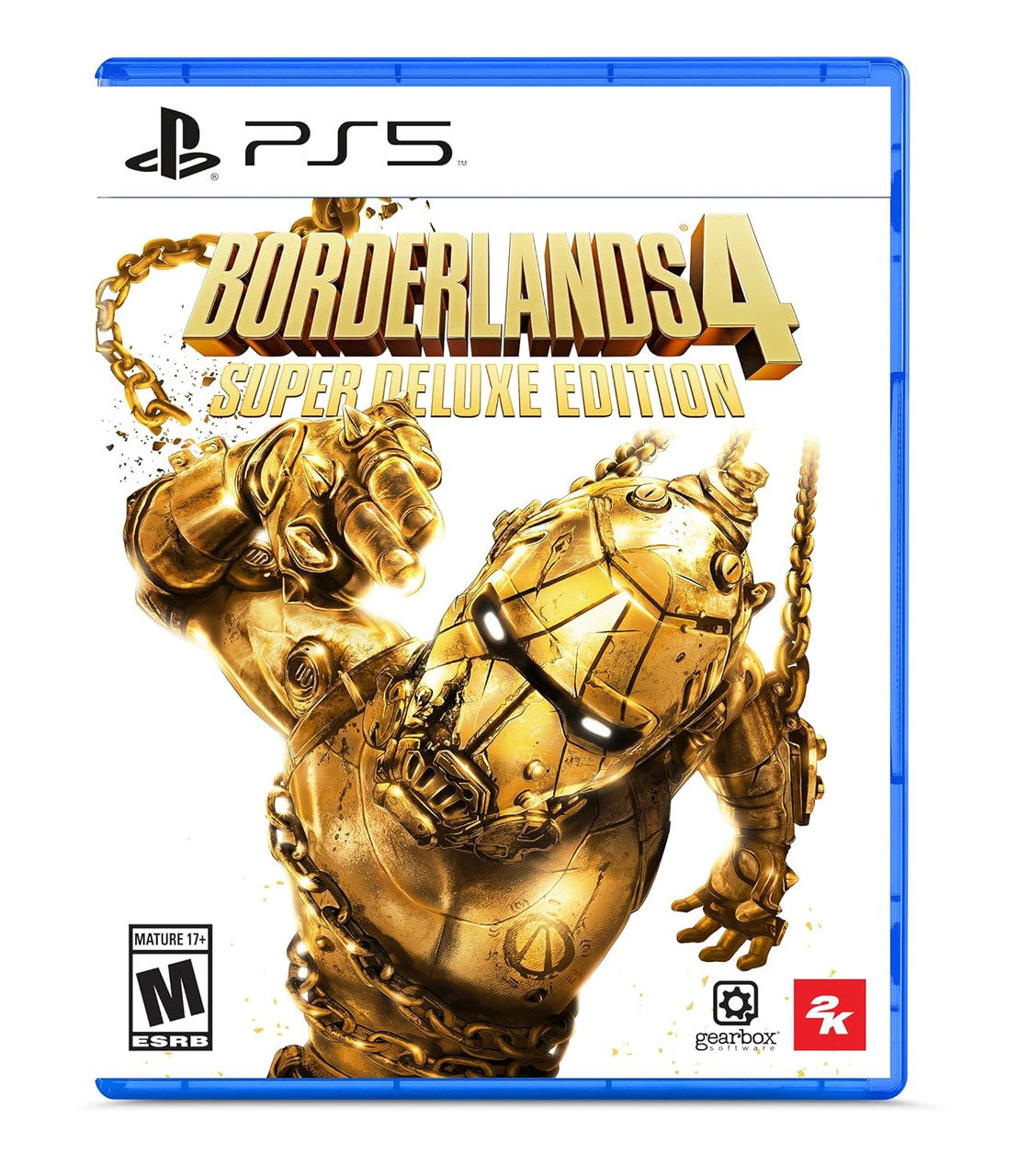 Borderlands 4 Super Deluxe Edition - PlayStation 5