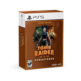Tomb Raider IV-VI Remastered Starring Lara Croft: Deluxe Edition - PlayStation 5