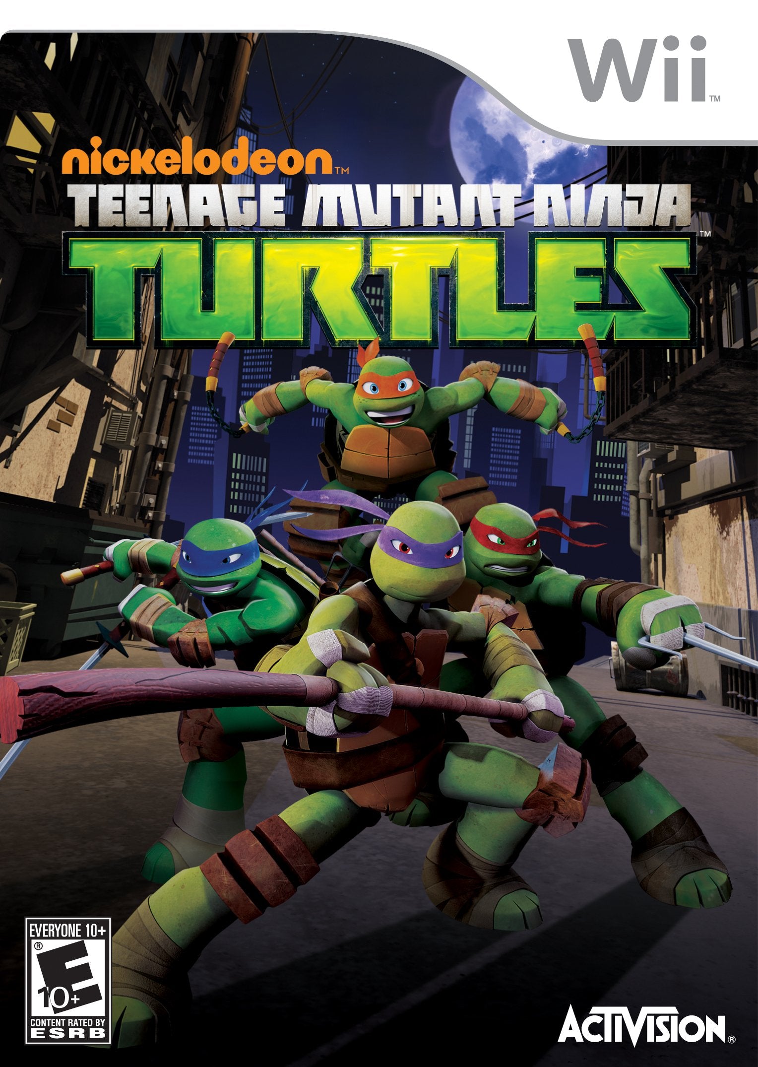 Teenage Mutant Ninja Turtles  - Wii