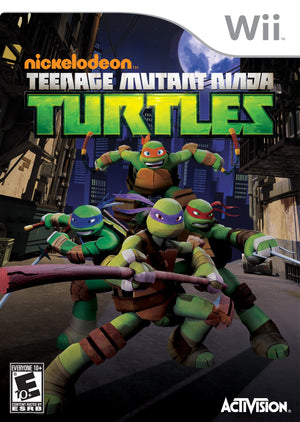 Teenage Mutant Ninja Turtles  - Wii