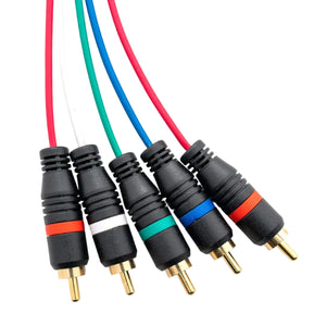 Premium YPbPr Component Cable for Wii / Wii U