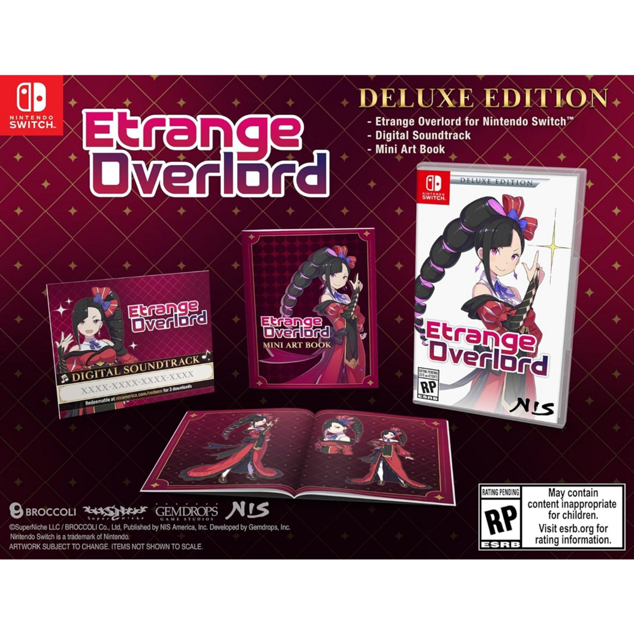 Etrange Overlord: Deluxe Edition - Nintendo Switch