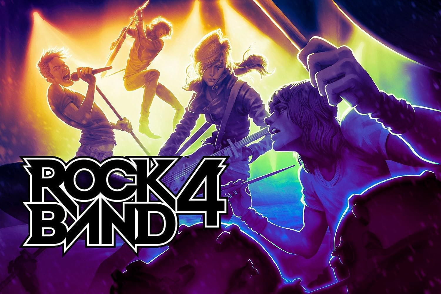 Rock Band 4 Band-in-a-Box Bundle - PlayStation 4