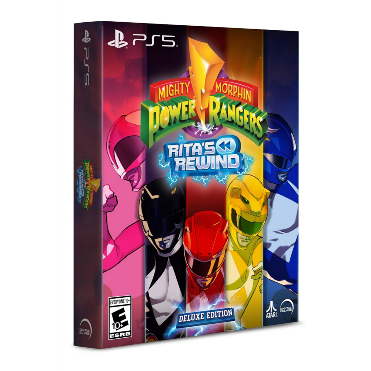 Mighty Morphin Power Rangers: Rita’s Rewind Deluxe Edition - PlayStation 5