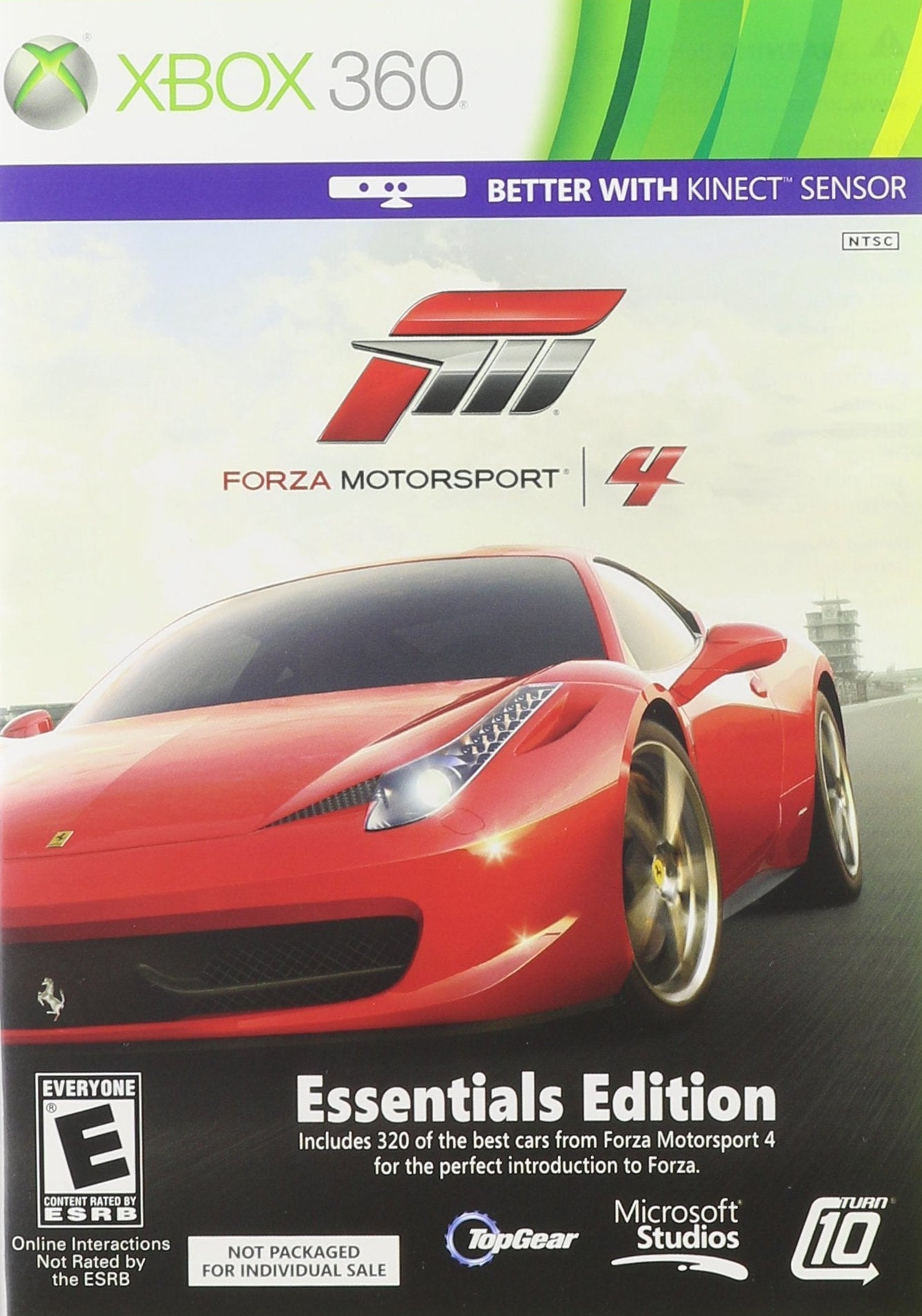 Forza Motorsport 4: Essentials Edition - Xbox 360