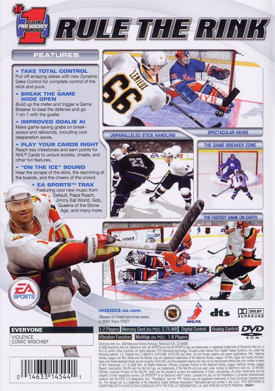 NHL 2003 - PlayStation 2