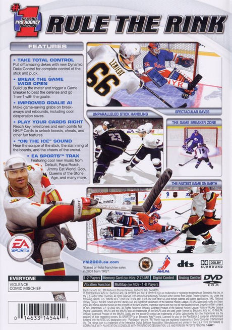 NHL 2003 - PlayStation 2