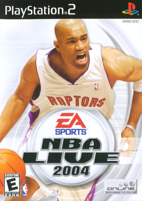 NBA Live 2004 - PlayStation 2