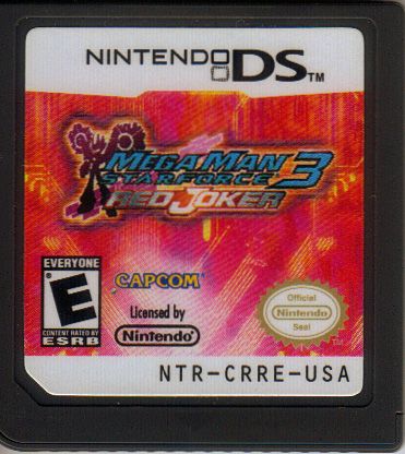 Mega Man Star Force 3: Red Joker - Nintendo DS
