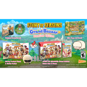 Story of Seasons: Grand Bazaar Premium Edition - Nintendo Switch