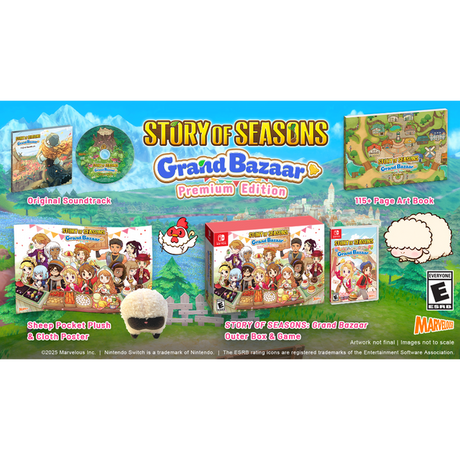 Story of Seasons: Grand Bazaar Premium Edition - Nintendo Switch