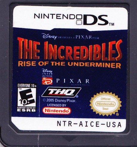 Incredibles: Rise of the Underminer - Nintendo DS