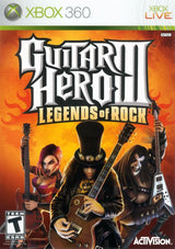 Guitar Hero III: Legends of Rock - Xbox 360
