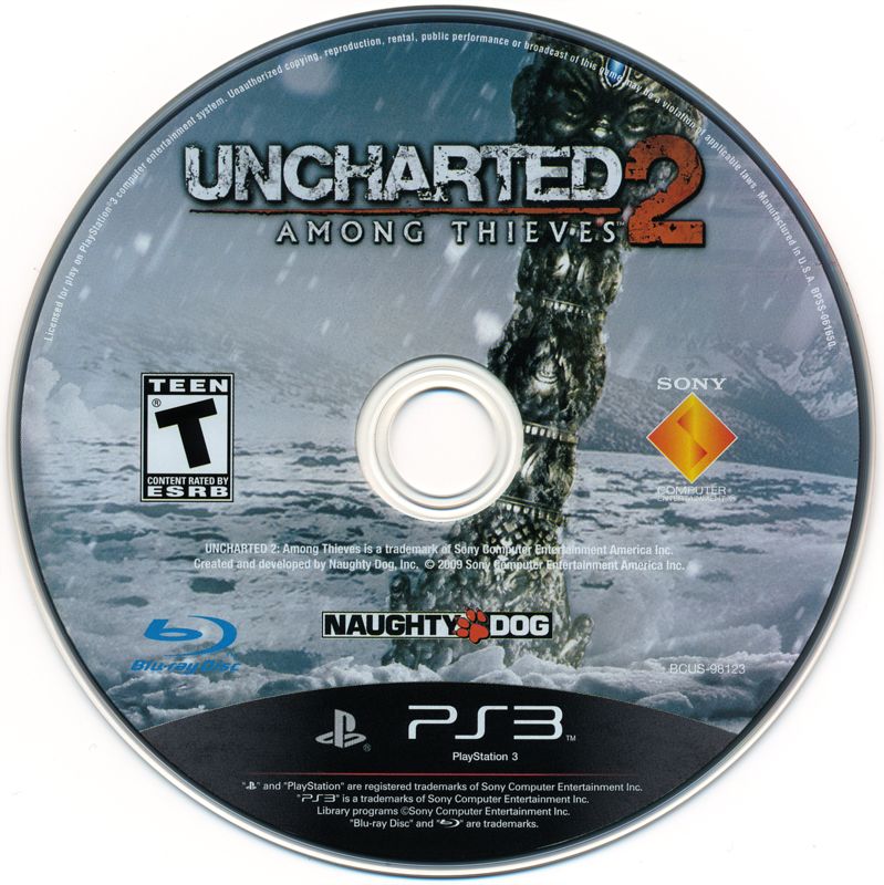 Uncharted 2: Among Thieves - PlayStation 3