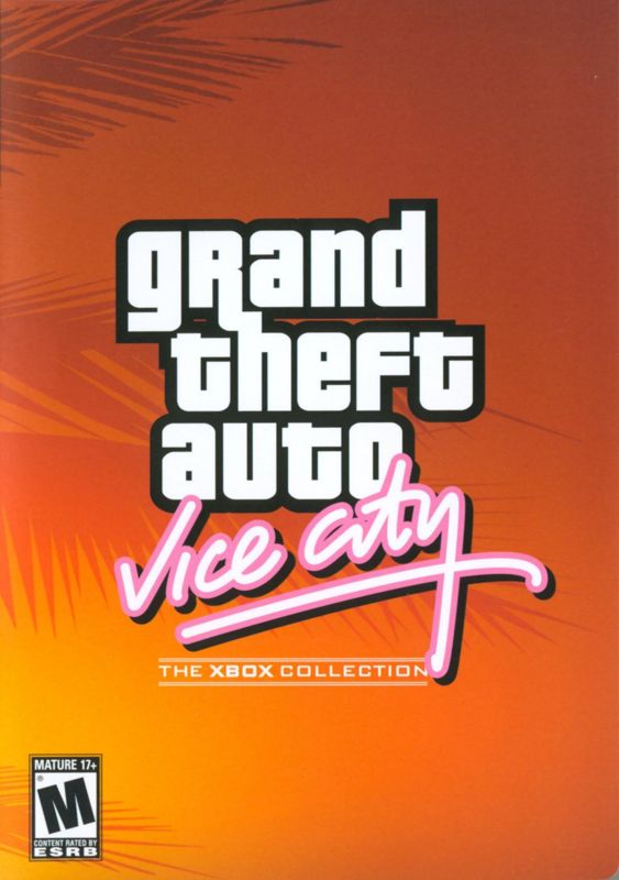 Grand Theft Auto: Vice City - Xbox