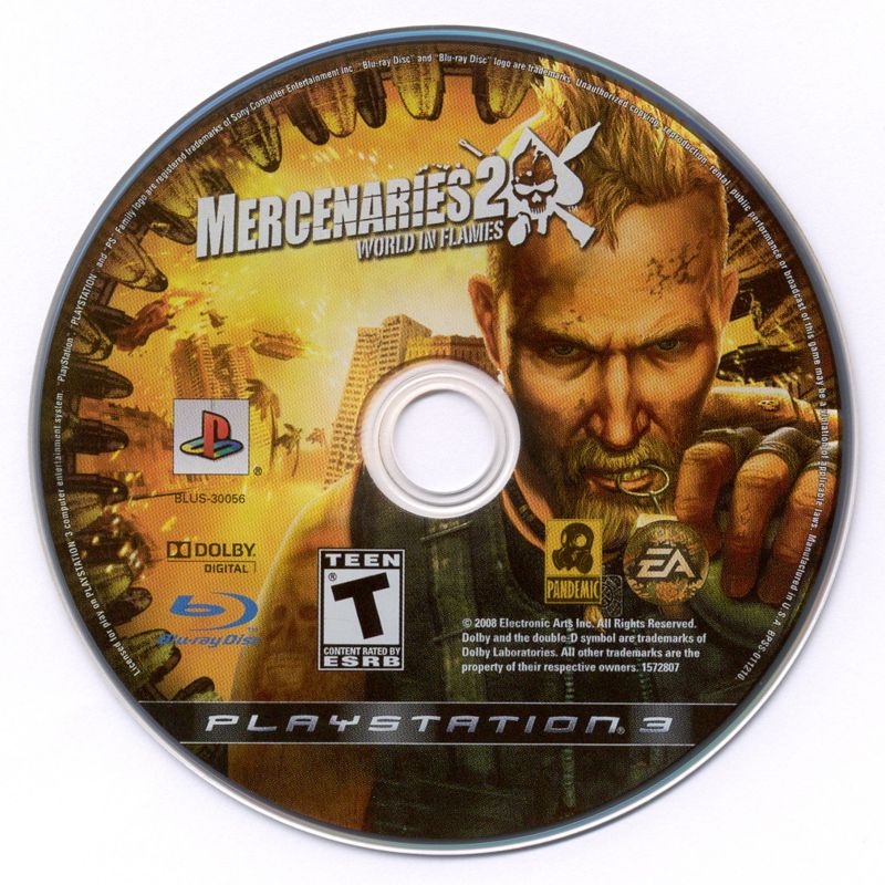 Mercenaries 2: World in Flames - PlayStation 3