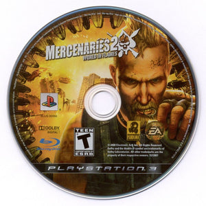 Mercenaries 2: World in Flames - PlayStation 3