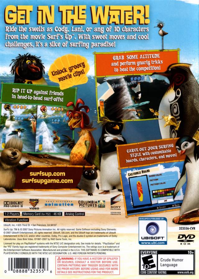 Surf's Up - PlayStation 2