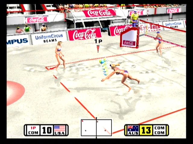 Beach Spikers: Virtua Beach Volleyball - GameCube
