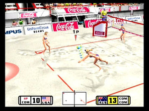Beach Spikers: Virtua Beach Volleyball - GameCube