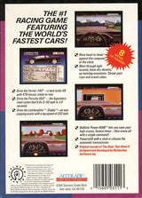 Duel: Test Drive II - SEGA Genesis