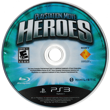 PlayStation Move Heroes - PlayStation 3