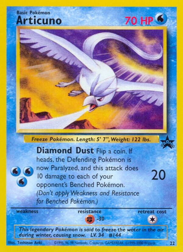 Articuno (22) (22/53) [WoTC Promo]