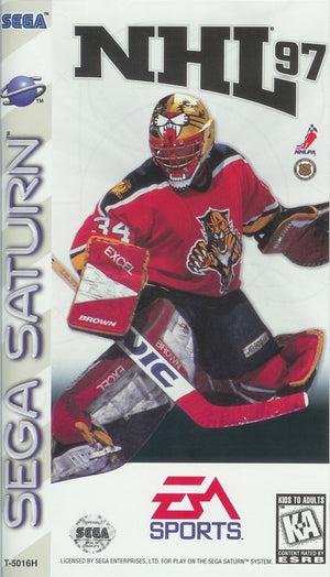 NHL 97 - Sega Saturn