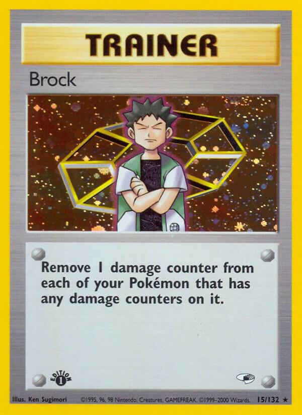 Brock (15) (015/132) [Gym Heroes]