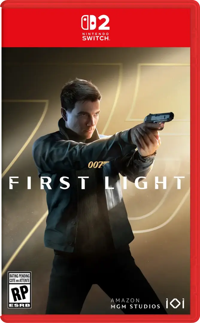 007 First Light - Nintendo Switch 2