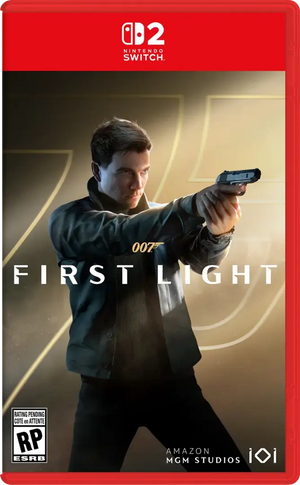 007 First Light - Nintendo Switch 2