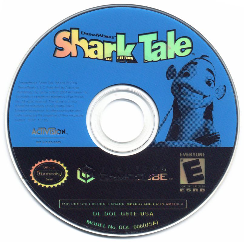 Shark Tale - GameCube