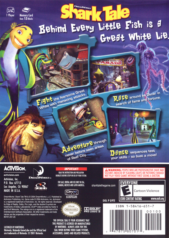 Shark Tale - GameCube