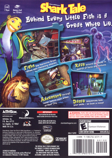 Shark Tale - GameCube