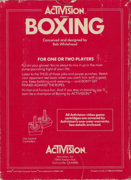 Boxing - Atari 2600