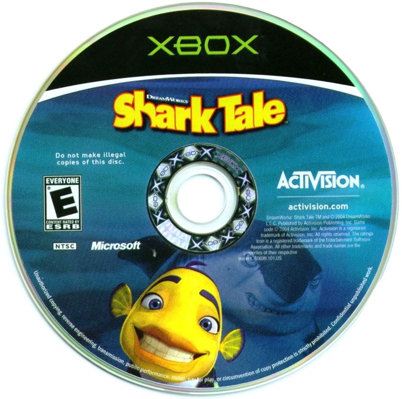 Shark Tale - Xbox