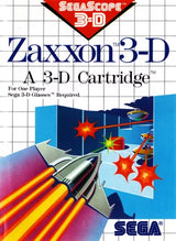 Zaxxon 3D - Sega Master System