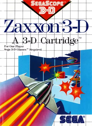 Zaxxon 3D - Sega Master System