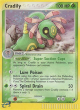 Cradily (3/100) [EX Sandstorm]