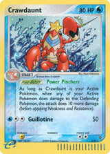 Crawdaunt - 3/97 (3/97) [EX Dragon]